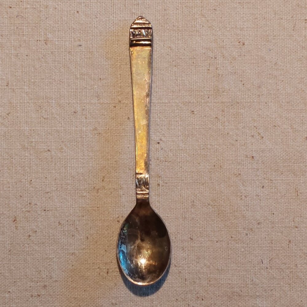 Vintage Silver baby spoon
